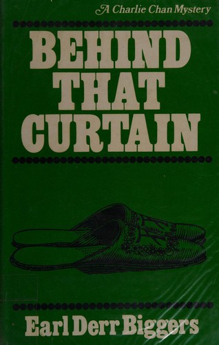 Cover of Behind that curtain