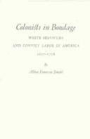 Cover of Colonists in bondage