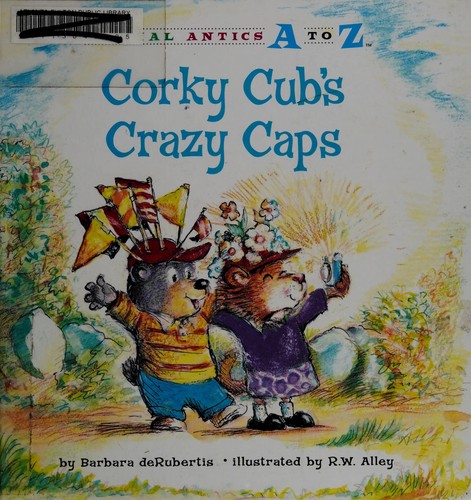 Cover of Corky Cub's crazy caps