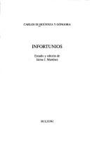 Cover of Infortunios de Alonso Ramírez