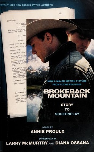 Cover of Brokeback Mountain. Story to Screenplay