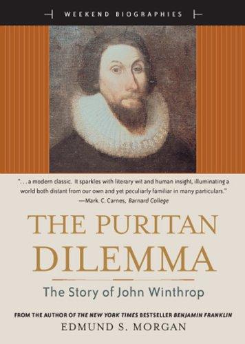 Cover of The Puritan dilemma
