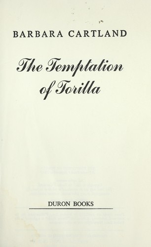 Cover of The Temptation of Torilla