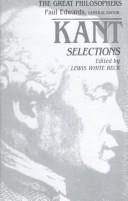 Cover of Kant