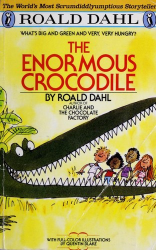 Cover of The Enormous Crocodile