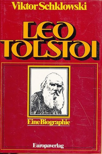 Cover of Lev Tolstoĭ