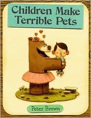 Cover of Children make terrible pets