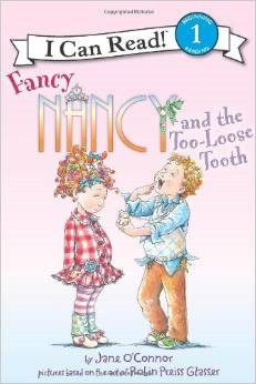 Cover of Fancy Nancy and the too-loose tooth