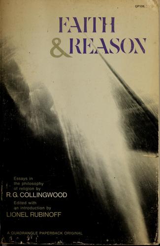 Cover of Faith & reason