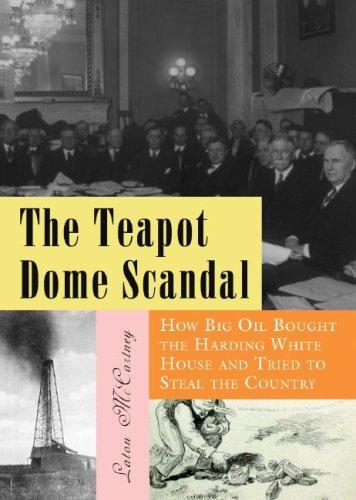 Cover of The Teapot Dome Scandal