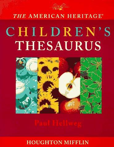 Cover of The American Heritage Children's Thesaurus