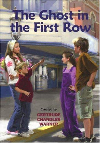 Cover of The Ghost in the First Row