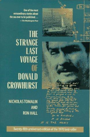 Cover of The strange last voyage of Donald Crowhurst