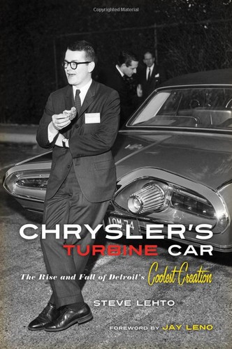 Cover of Chrysler's turbine car