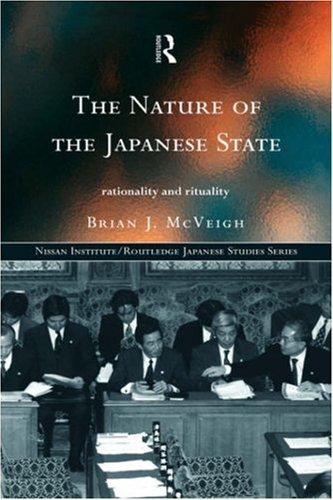 Cover of The nature of the Japanese state