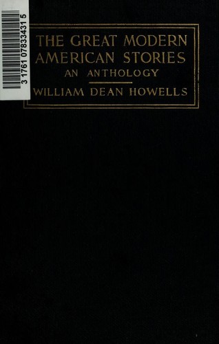Cover of The great modern American stories