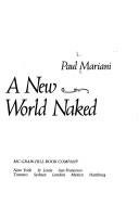 Cover of A new world naked