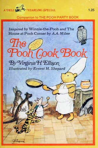 Cover of The Pooh Cook Book