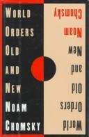 Cover of World Orders Old and New