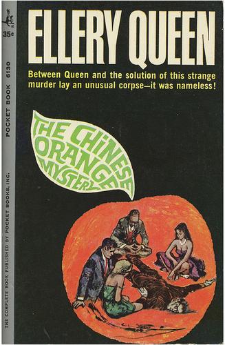 Cover of The Chinese Orange Mystery
