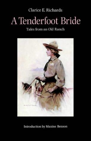Cover of A tenderfoot bride