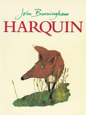 Cover of Harquin, the Fox Who Went Down the Valley