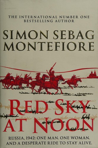 Cover of Red sky at noon
