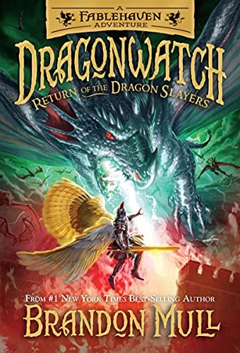 Cover of Return of the Dragon Slayers