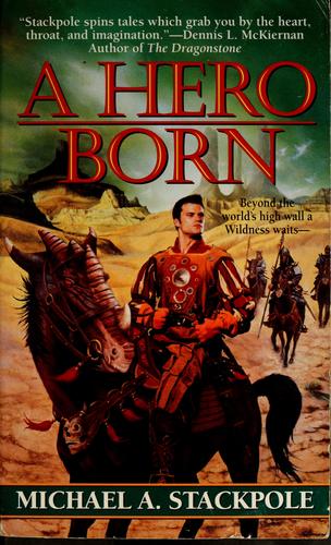 Cover of A Hero Born (Realms of Chaos: The First Book)