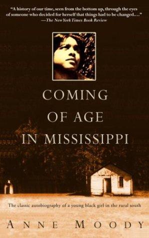 Cover of Coming of Age in Mississippi