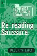 Cover of Re-Reading Saussure