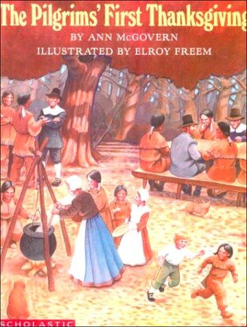 Cover of The pilgrims' first Thanksgiving