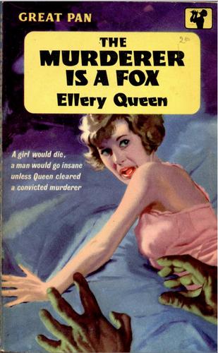 Cover of The murderer is a fox