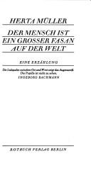 Cover of Der Mensch ist ein grosser Fasan auf der Welt
