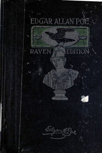 Cover of The Works of Edgar Allan Poe in Five Volumes - Volume One (Balloon-Hoax / Four Beasts in One / Gold-Bug / Ms. Found in a Bottle / Murders in the Rue Morgue / Mystery of Marie Roget / Oval Portrait / Unparalleled Adventure of One Hans Pfaall)