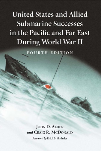 Cover of United States and Allied submarine successes in the Pacific and Far East during World War II