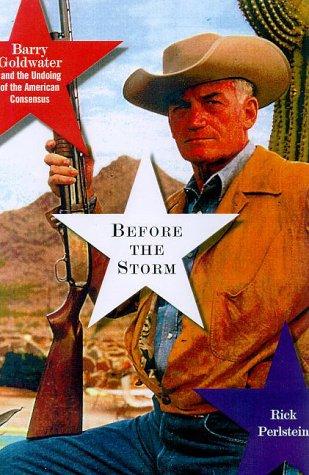 Cover of Before the storm
