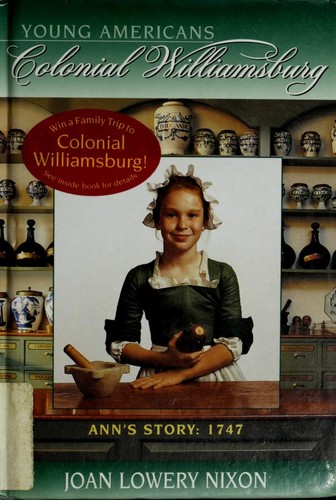 Cover of Ann's Story