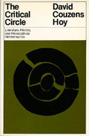 Cover of The Critical Circle