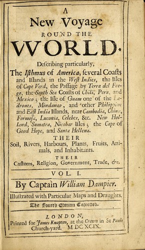Cover of A New Voyage Round the World