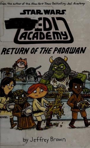 Cover of Return of the Padawan