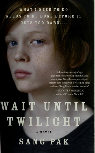 Cover of Wait until twilight