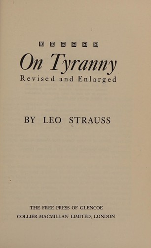 Cover of On Tyranny