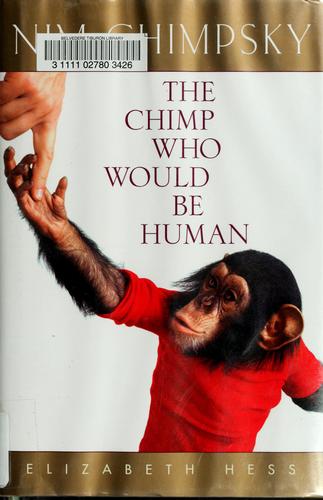 Cover of Nim Chimpsky