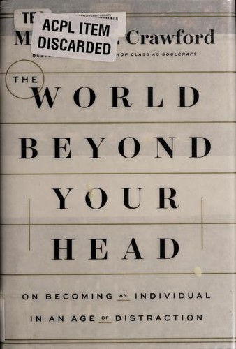 Cover of The World Beyond Your Head