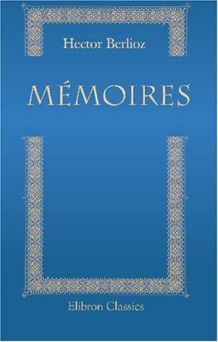 Cover of Mémoires