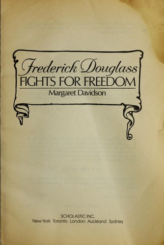 Cover of Frederick Douglass Fights for Freedom,