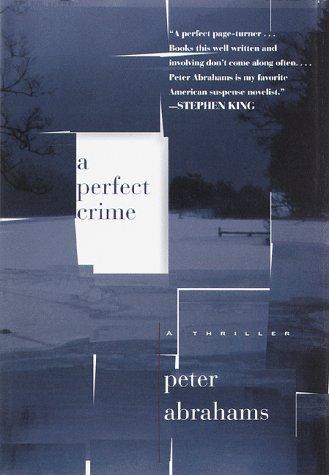 Cover of A perfect crime