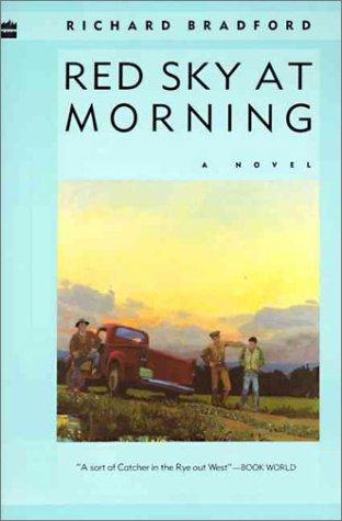 Cover of Red sky at morning