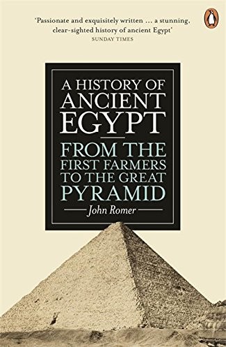 Cover of A history of ancient Egypt